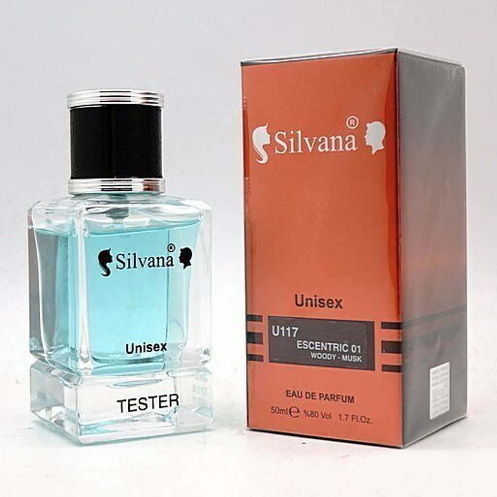 SILVANA 117 (ESCENTRIC MOLECULES ESCENTRIC 01 UNISEX) 50 ml.
