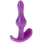 Анальная втулка Sweet hole фиолетовая 8 см
