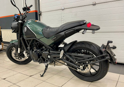 Benelli Leoncino 500 (Green)