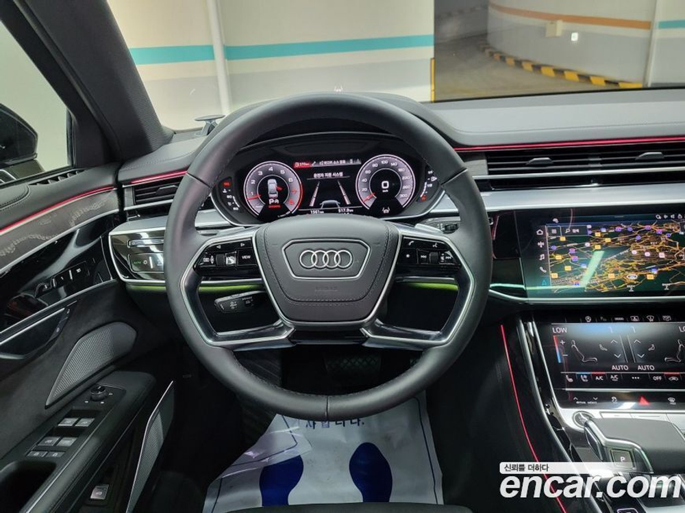 Audi A8 (D5) 55 TFSI Quattro Premium LWB (12.2022)