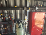 Модульная котельная установка на природном газе с резервом на дизельном топливе мощностью 1000 кВт, 1 МВт (АМКУ-1000.2Г/Д)