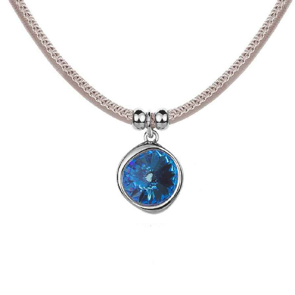 Колье Fiore Luna Royal Blue Delite B1902.23 BL/S