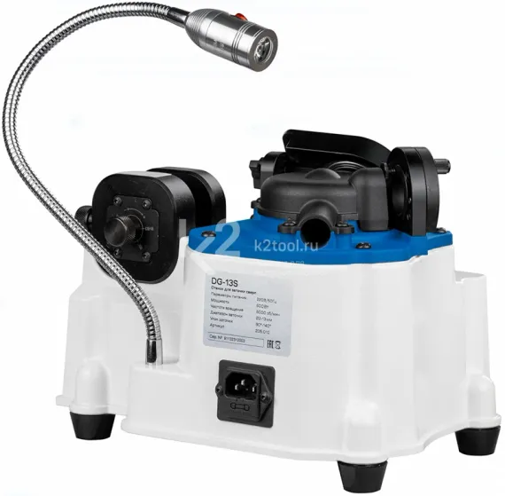 Заточный станок Heden DG-13S для спиральных сверл