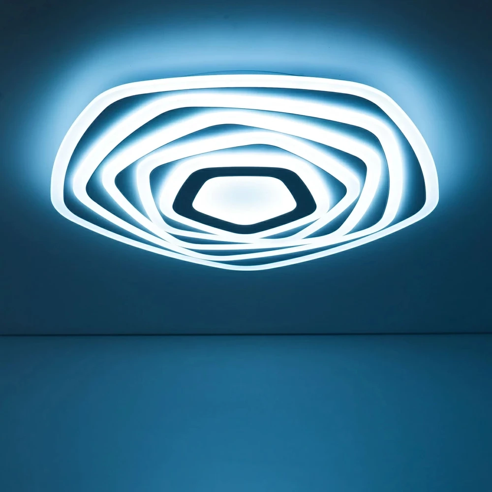 Потолочная люстра Citilux ТРИЕСТ СМАРТ CL737A55E