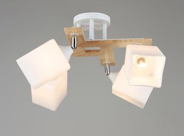 5291/4 WT+WOOD (2) Люстра (RL)