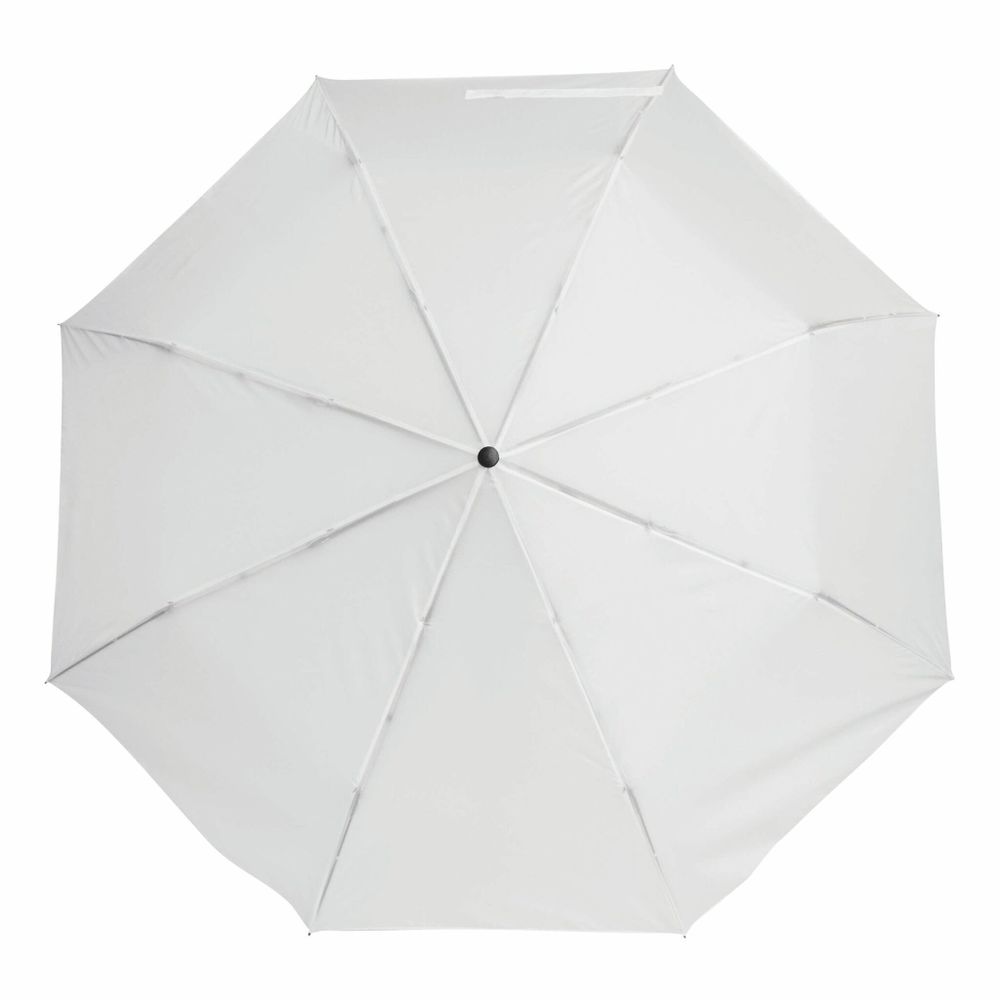 Ветроустойчивый складной зонт-автомат PLOPP Красный