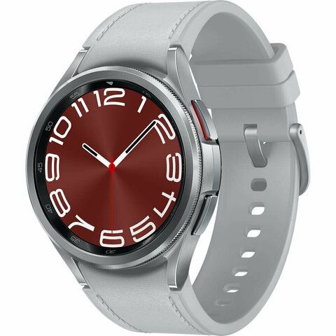 Умные часы Samsung Galaxy Watch6 Classic 43 мм Wi-Fi, silver (SM-R950)