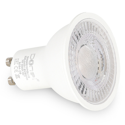 Donel, Светодиодная лампа 7Вт, MR16, 220В, GU10, 3000K, 525Лм, Ra>80, 60°, D50хH55мм, Серия: DN03