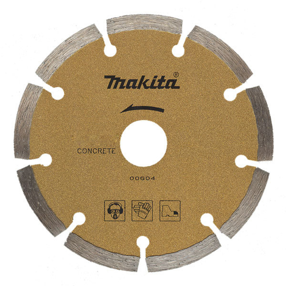 Сегментированный алмазный диск Makita 125 мм A-84115
