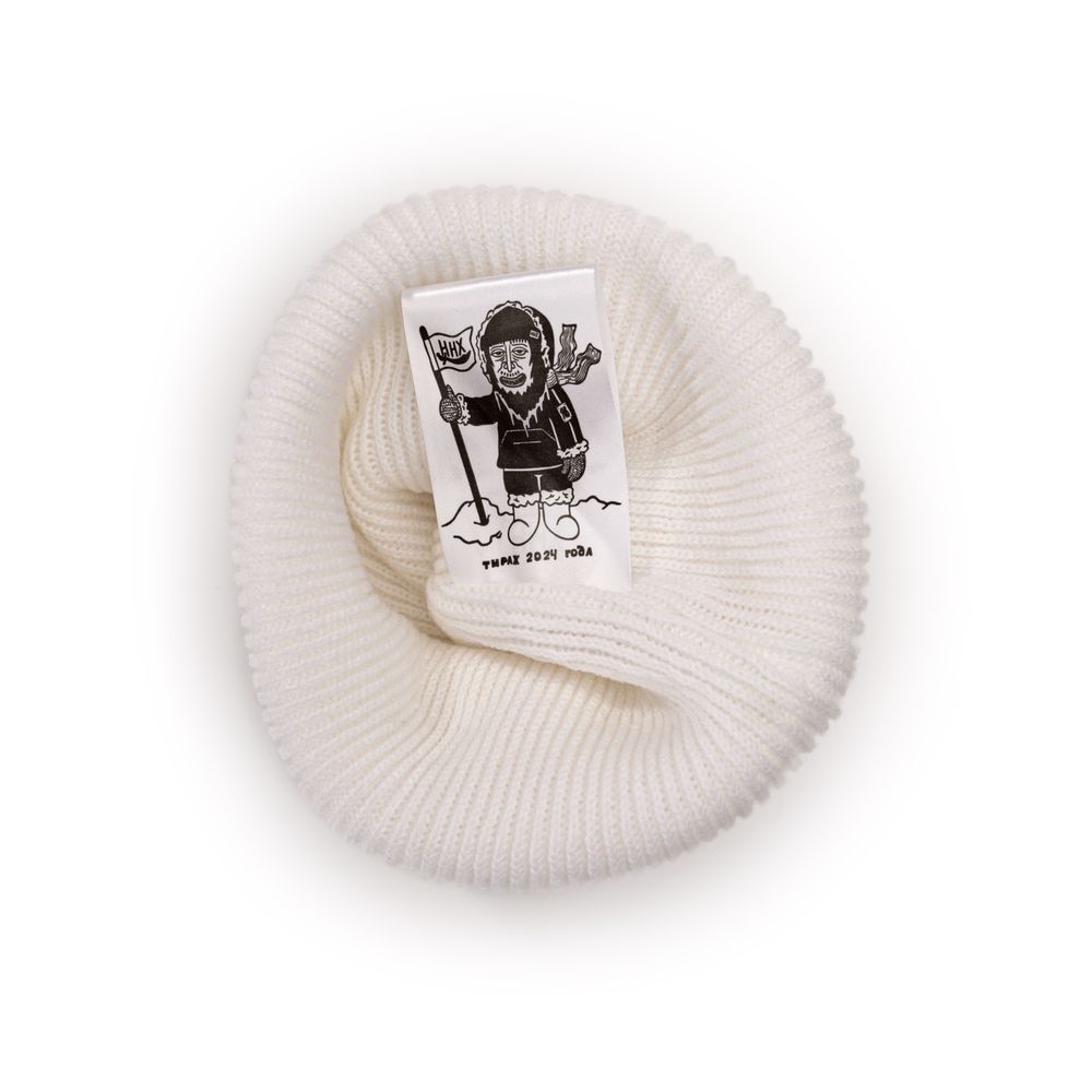 Шапка ННХ AW25 Фудзи белая