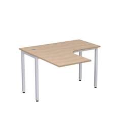 2М.128 Стол криволинейный лев. (1200*1200*750)