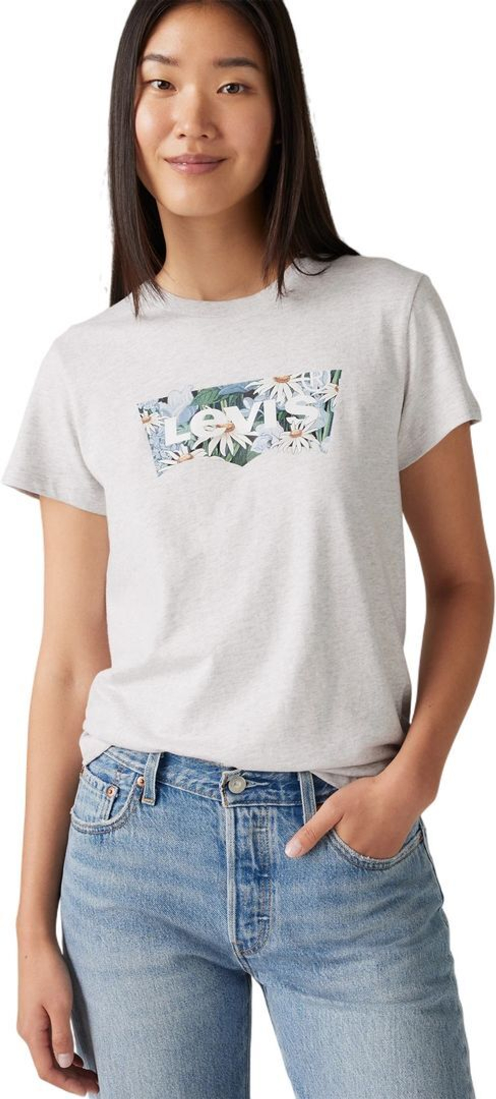 Футболка Levis THE PERFECT TEE серый