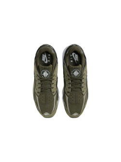 Кроссовки Nike Air Huarache Runner 'Olive Green White'