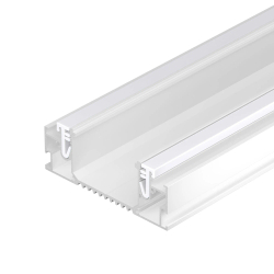Профиль STRETCH-41-CEIL-CENTER-2000 WHITE (Arlight, Алюминий) 053527