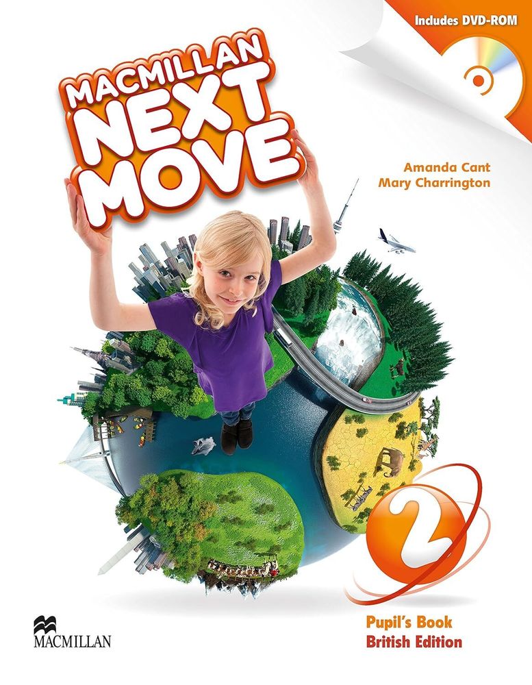 Next Move British English Level 2 Student&#39;s Book Pack