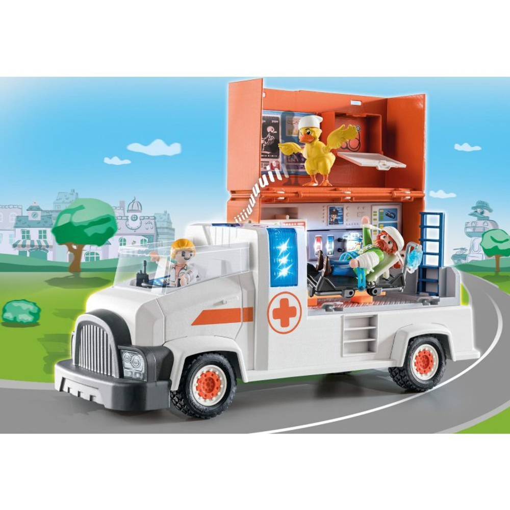 Playmobil - машина скорой помощи Duck On Call 70913