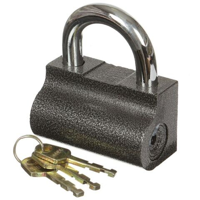 Замок навесной Аллюр, ВС2-9С, дисковый, 3 кл