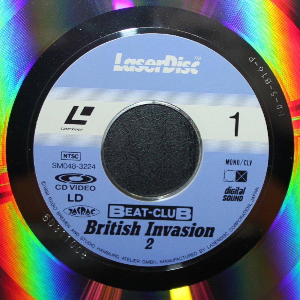 Сборник / British Invasion Part 2 (LD)