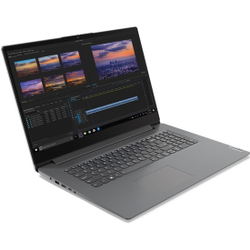 Ноутбук Lenovo V17 G2 ITL 82NX00D0RU Intel Core i5 1135G7, 2.4 GHz - 4.2 GHz, 16384 Mb, 17.3" Full HD 1920x1080, 512 Gb SSD, DVD нет, Intel Iris Xe Graphics, Windows 10 Professional, серый