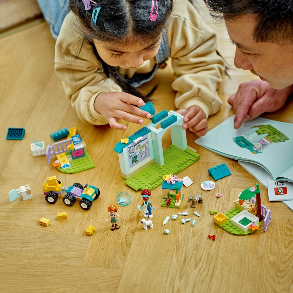 LEGO Friends — Клиника для животных 42632 / артикул   42632  / GTIN 5702017588834