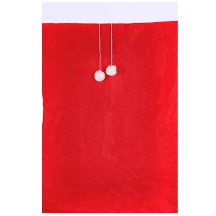 Мешок для подарков "Красный" 60х90 см