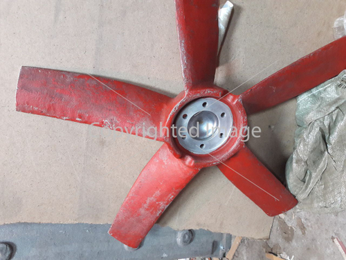 Крыльчатка вентилятора 1Д6 514-10-6