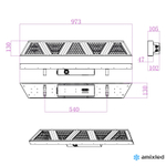 Световой прибор Amixled TRIBAL RETRO FX