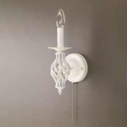 Citilux Ровена CL427310 Бра с абажуром и выключателем Белое