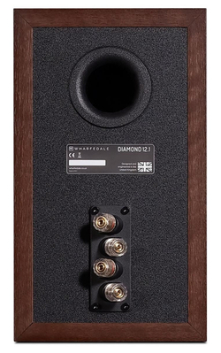 Wharfedale Diamond 12.1 WALNUT PEARL (орех) полочная акустическая система