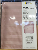 Комплект постельного евро-стандарт PINK MARSHMALLOWS, сатин