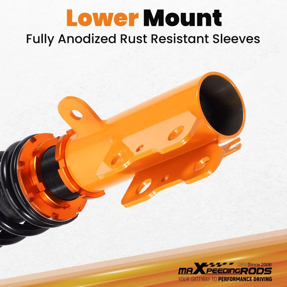 Maxpeedingrods Coilover Struts Kit подходит для автомобиля Scion TC 2011 2012 2013 2014 2015 2016
