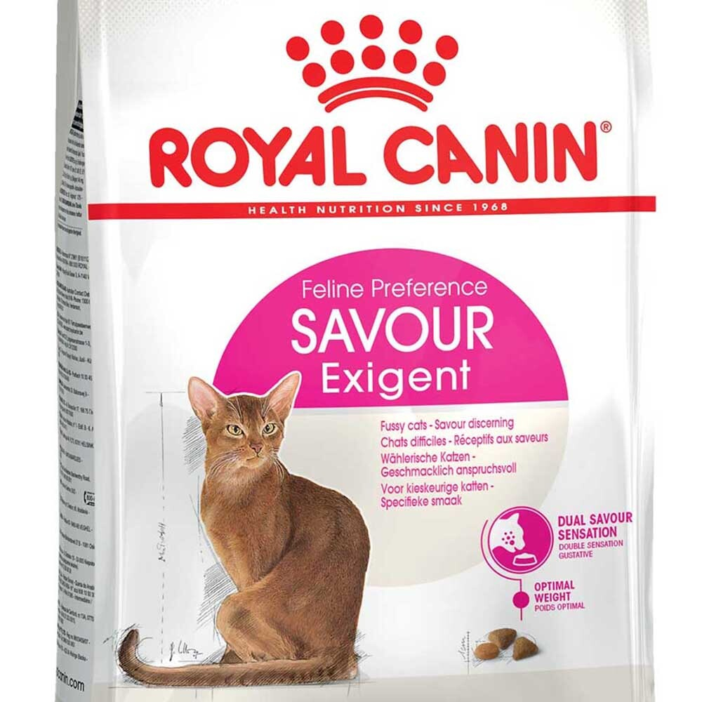 Royal Canin корм для кошек, привередливых ко вкусу, с курицей (Exigent Savour)