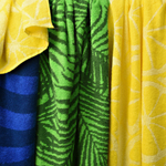 Полотенце махровое "Tropical color" 100% хлопок ПЛ-2602-03948 (50*90)