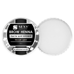 Паста для бровей "Sexy Brow Henna" SH-00027 белая 15 гр