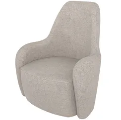 Кресло Ellipse E7.8 (бежевый, рогожка)