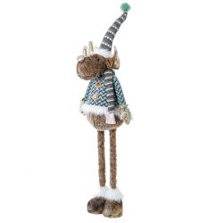 GAEM Игрушка набивная "Олень" (телескоп ноги), L29 W20 H105/45 см