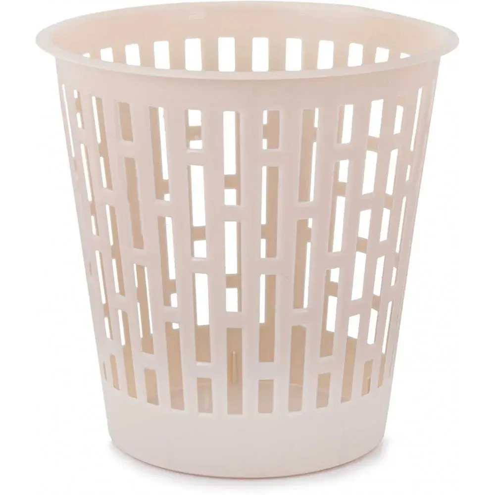 Корзина д/мусора Матрица 9л (бежевый)