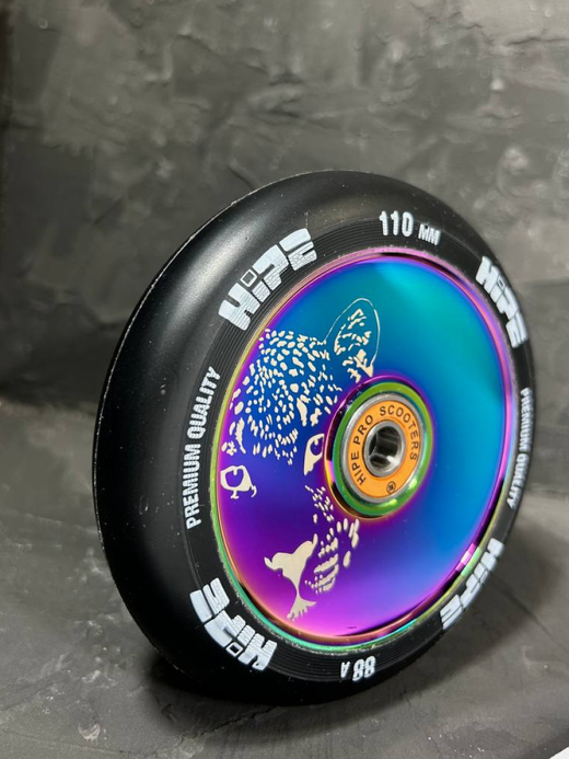 Колесо HIPExtreme SE "Леопард" Medusa LMT20 110 мм, неохром