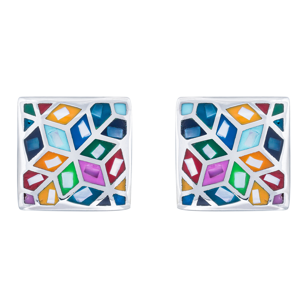 Серьги пусеты Fiore Luna AE13209-6