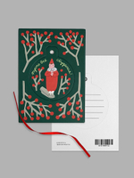 Открытка-украшение Гномик