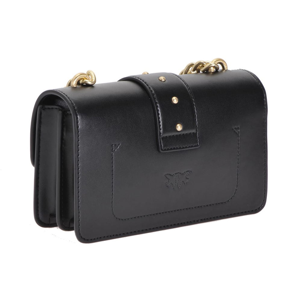 Сумка Pinko Ladies Black Mini Love Soft Crossbody Bag, 1P21B0-Y5EU-Z99