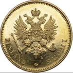 20 МАРОК 1903 года золото