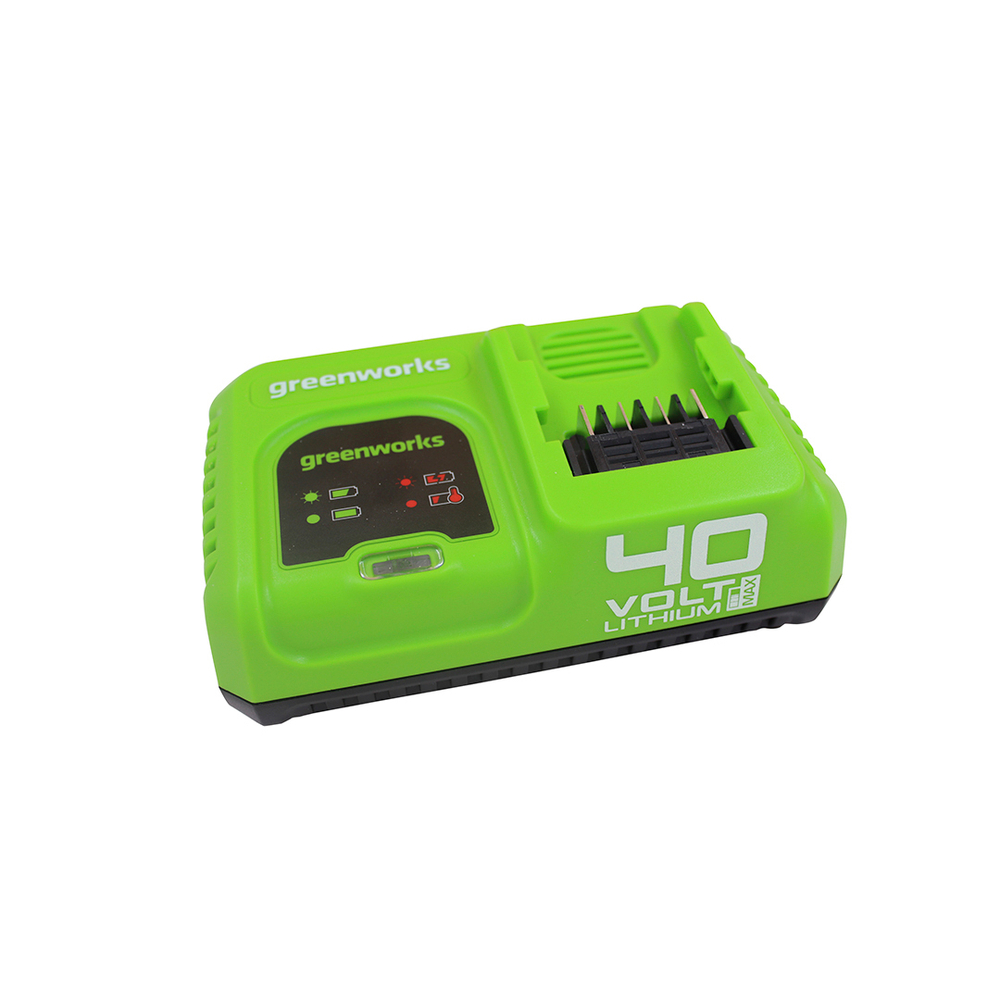 Быстрое зарядное устройство Greenworks G40UC5, 40V, 5А