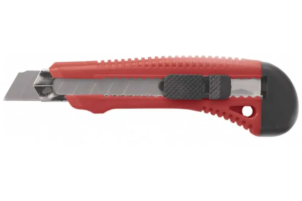 10168 Нож технический "Оптима" 18 мм усиленный