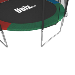 Батут unix line simple 6 ft color (outside)