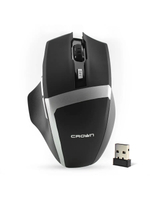 Мышь Crown Gaming CMXG-801 черный беспроводная