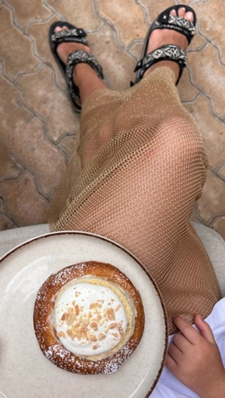 юбка сетка "Голая"