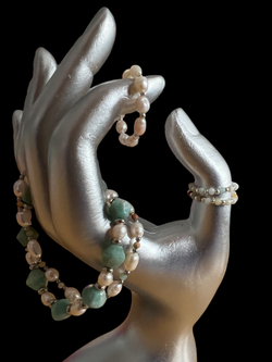 Кольцо. Жемчужная игра. Жемчуг