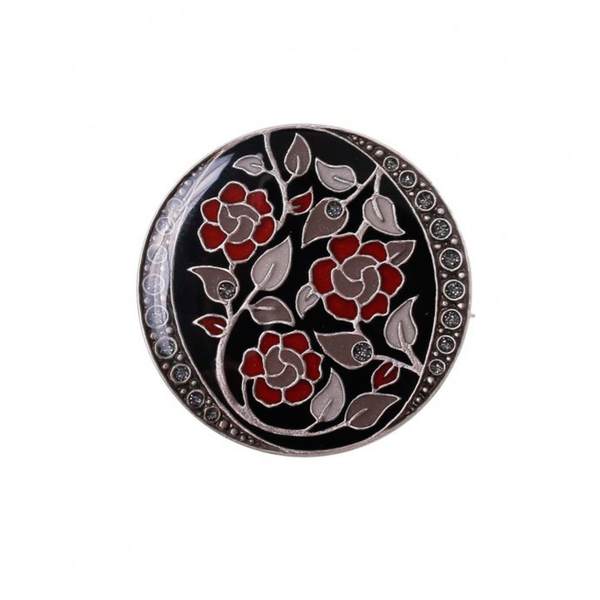 Брошь Clara Bijoux F77092 BW