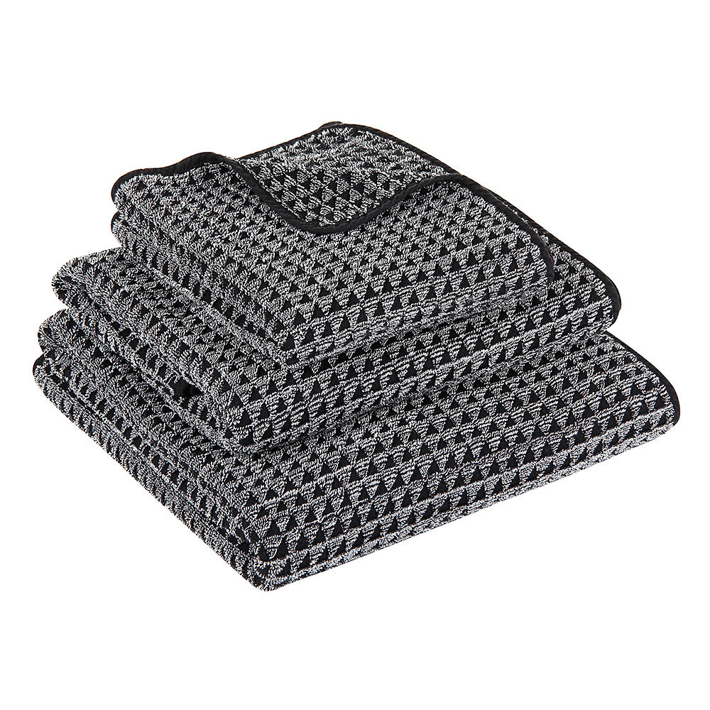 Полотенце 55х100 Abyss & Habidecor Iso 990 черное Португалия